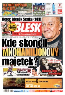 Blesk - 31.7.2019