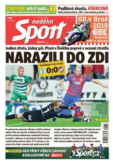 Nedělní Sport - 4.8.2019