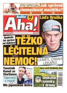 Nedělní AHA! - 11.8.2019