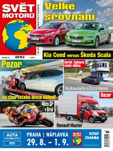 Svět motorů - 33/2019