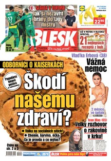 Blesk - 22.8.2019