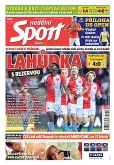 Nedělní Sport - 25.8.2019