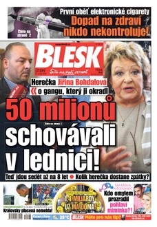 Blesk - 27.8.2019