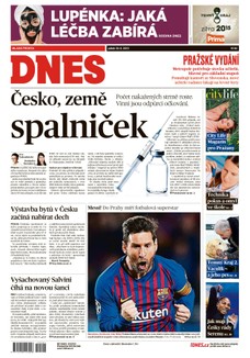 MF DNES - 30.8.2019