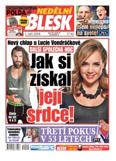 Nedělní Blesk - 1.9.2019