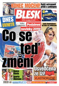 Blesk - 2.9.2019
