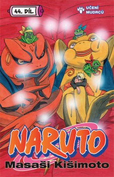 Naruto 44: Učení mudrců