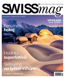 SWISSmag 21  - podzim/zima 2019/20