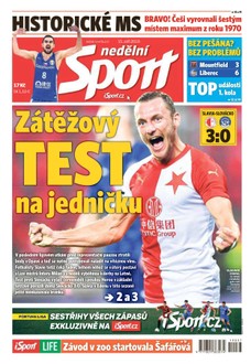 Nedělní Sport - 15.9.2019