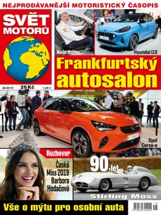 Svět motorů - 38/2019