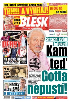 Blesk - 21.9.2019