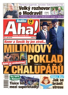 Nedělní AHA! - 22.9.2019