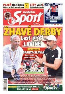 Nedělní Sport - 22.9.2019