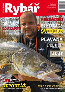 Český rybář 10/2019
