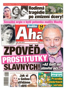 Nedělní AHA! - 29.9.2019