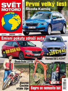 Svět motorů - 40/2019