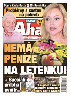Nedělní AHA! - 6.10.2019