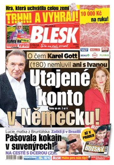 Blesk - 9.10.2019