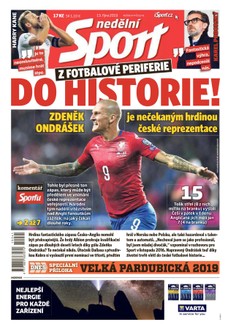 Nedělní Sport - 13.10.2019