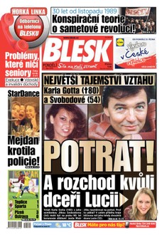 Blesk - 21.10.2019