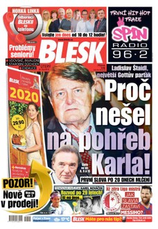 Blesk - 22.10.2019