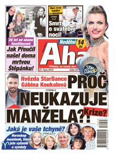 Nedělní AHA! - 27.10.2019