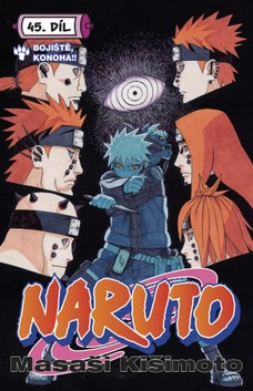 Naruto 45: Bojiště Konoha