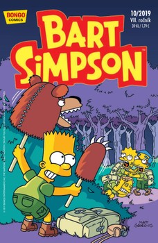 Bart Simpson 10/2019