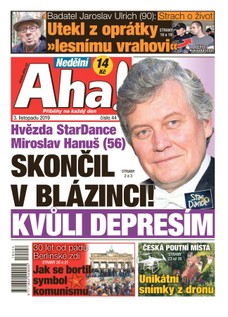 Nedělní AHA! - 3.11.2019
