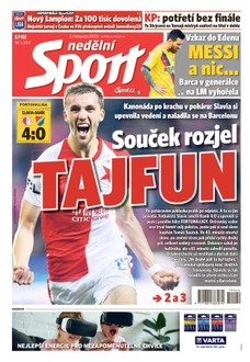 Nedělní Sport - 3.11.2019