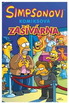 Simpsonovi: Komiksová zašívárna