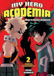 My Hero Academia - Moje hrdinská akademie 2