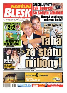 Nedělní Blesk - 10.11.2019