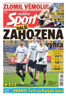 Nedělní Sport - 10.11.2019