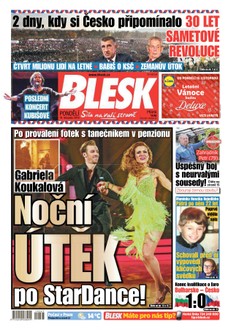 Blesk - 18.11.2019