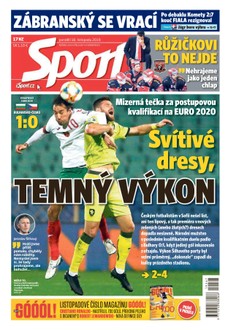 Sport - 18.11.2019