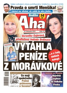 Nedělní AHA! - 24.11.2019