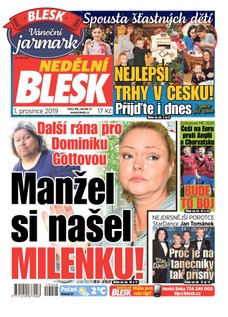 Nedělní Blesk - 1.12.2019
