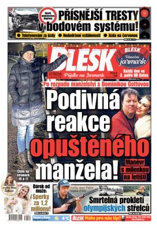 Blesk - 4.12.2019