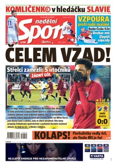 Nedělní Sport - 15.12.2019