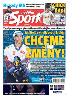 Nedělní Sport - 22.12.2019