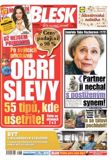 Blesk - 27.12.2019