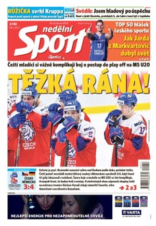 Nedělní Sport - 29.12.2019