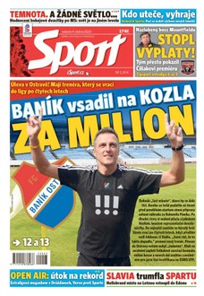 Sport - 4.1.2020