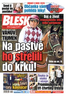 Blesk - 7.1.2020
