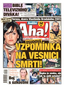 Nedělní AHA! - 12.1.2020