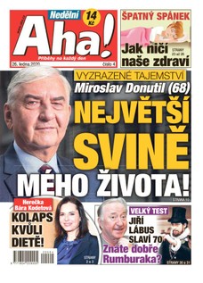 Nedělní AHA! - 26.1.2020