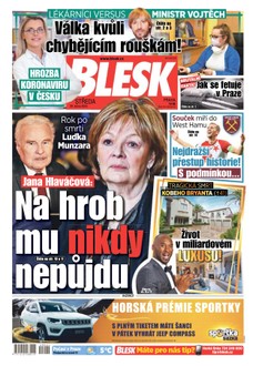 Blesk - 29.1.2020