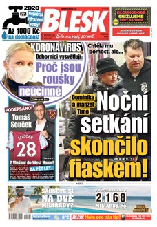 Blesk - 30.1.2020