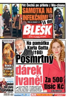Blesk - 4.2.2020